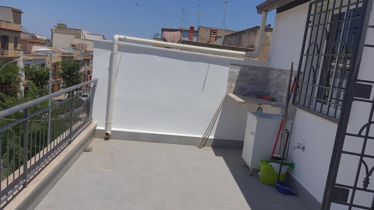 Casa Vicino Mondello Palermo Exterior foto